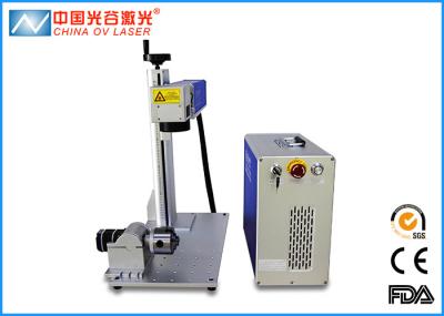 High Precision Mini Fiber Laser Marking Machine For Stainless Steel