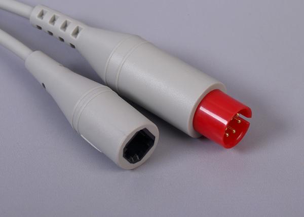 IBP adapter cable  compatible for Spacelabs 6pin to Abbott transducer