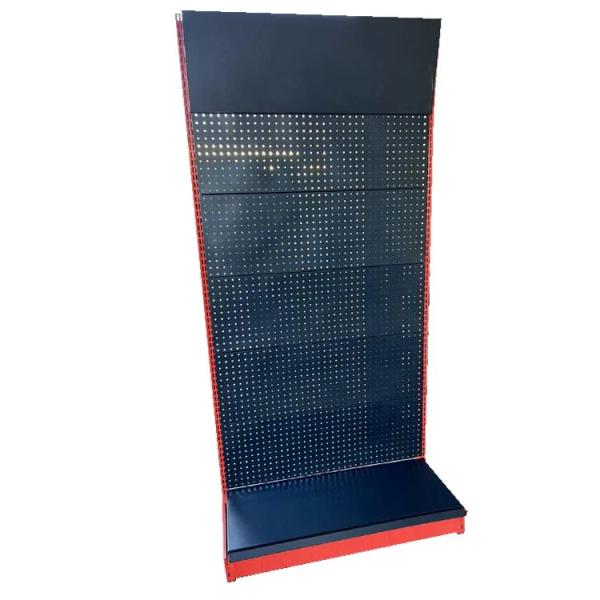 China retail gondola shelving supermarket display rack