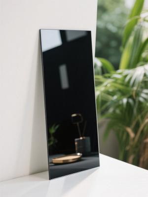 Fashion Mirror Aluminum Composite Panel Museum Hotel Inside Wall Glass Wall Decoration