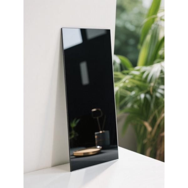 Panel Compuesto de Aluminio Espejo de Moda para Decoración de Pared Interior de Hotel y Museo, Pared de Vidrio