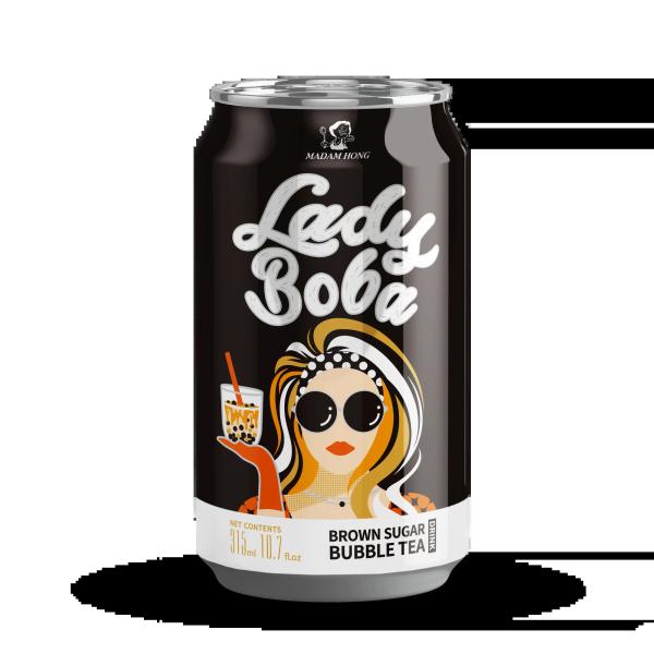 Taiwan's Best-Selling Brown Sugar Boba Tea - 315ml - Ideal for Wholesale and Distribution in 2024