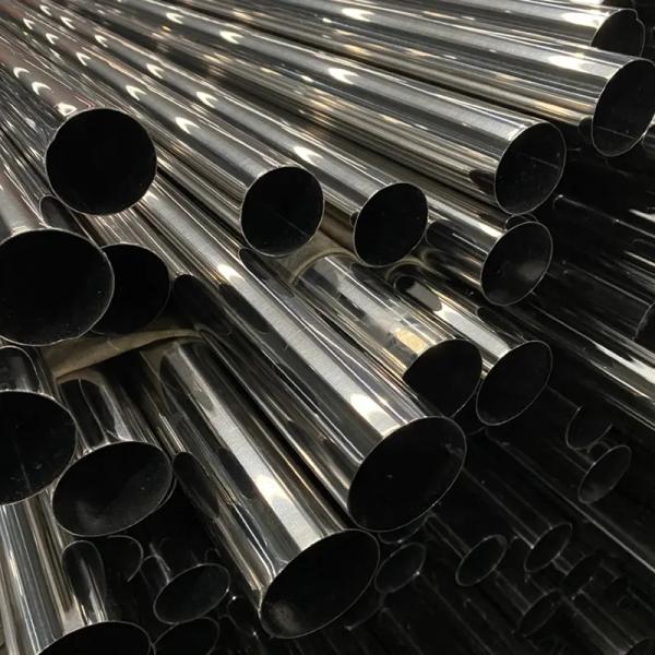 High Quality 201 304 347 Grade Stainless Steel Pipe Pickling Annealing Bright Surface