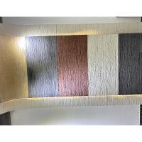 Le revêtement murale en argile malléable Des motifs personnalisables Finition en argile naturelle Améliore les espaces extérieurs
