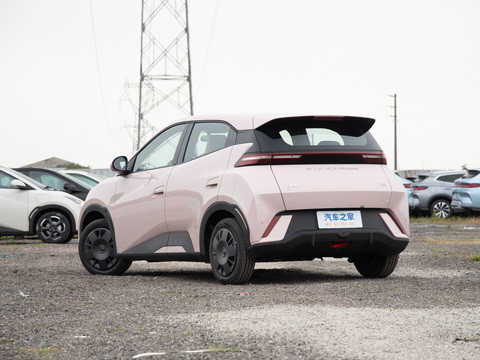 4 Seater Hatchback BYD Seagull EV Full Electric Car 75 Horsepower