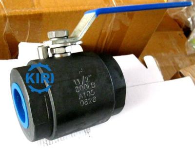 Eco Friendly High Pressure Ball Valve , Full Bore Ball Valve Long Service Life