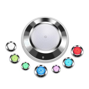 120° Beam Angle Plastic Wall Mounted LED Pool Light With Ra>80 CRI High Efficiency