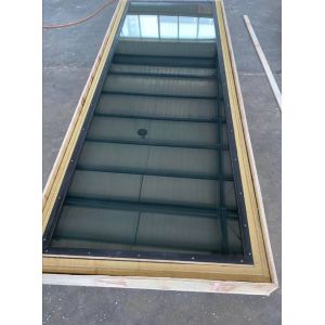 Double Glass RF Shielded Window with Woven Technique and Insect Control Function for Enhanced RF Interference Blocking