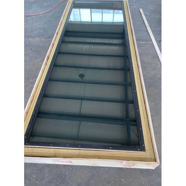Double Glass RF Shielded Window with Woven Technique and Insect Control Function for Enhanced RF Interference Blocking