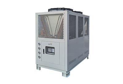 Easy Installation Air Cooled Scroll Chiller Shopping Malls Low Temperature Chiller