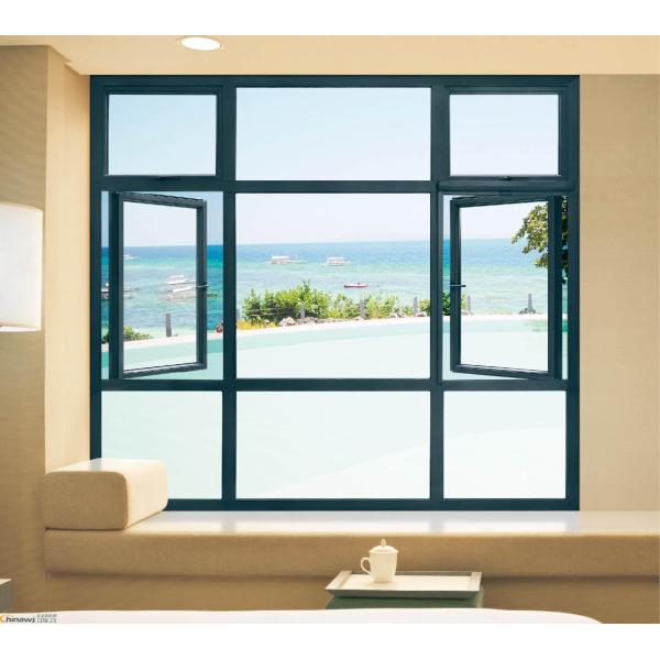 Водоустойчивое штранг-прессование алюминиевого окна профилирует сопротивление хорошей погоды