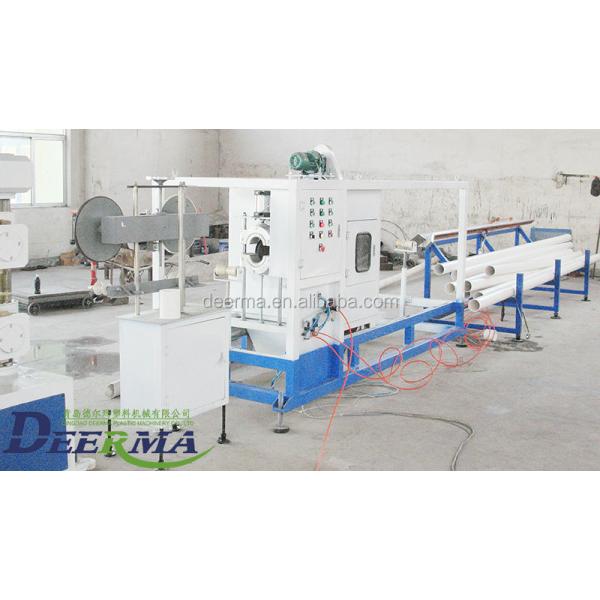 135kw ligne de machine de tuyauterie en PVC 200mm 225mm 250mm 315mm 400mm machine à extruder les tuyaux en PVC