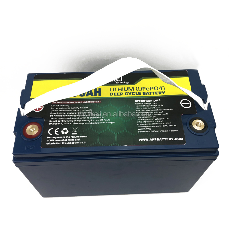 ABS Plastic Lifepo4 Battery Case 12V 24ah Lithium Battery Pack Box For Assembly Or DIY