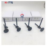 V2403 4D87 Valves d'admission et d'échappement 16484-13120 16484-13110 Pour les pièces de moteurs diesel Kubota
