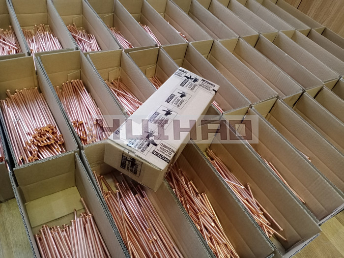 5мм х 65мм Cd Сварные штифты Степной штифты Медно покрытый стальной материал для судостроения