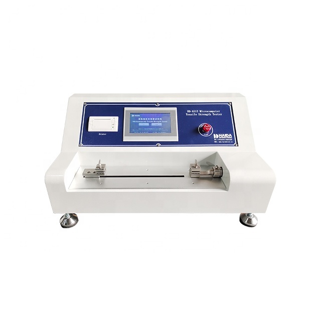 Tissue Paper Tensile Tester Horizontal Tensile Strength and Elongation Test Machine for Toilet Paper