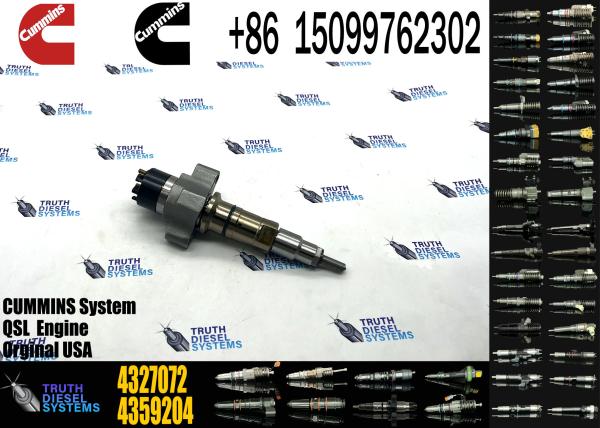 Diesel Engine Fuel Injector Diesel Engine Fuel Injector 2897414 4928421 4921827 4327072 For Cum-m4928421 4921827 4327072