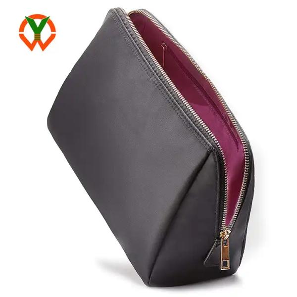 Transfert imprimé femmes maquillage organisateur de voyage mignon 10 x 3 x 8 pouces étiquette privée