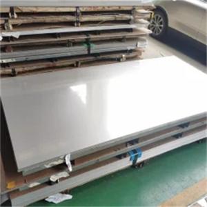 SS316L 2mm 316 Cold Rolled Steel Sheet Metal JIS BA Finish 1500*6000mm
