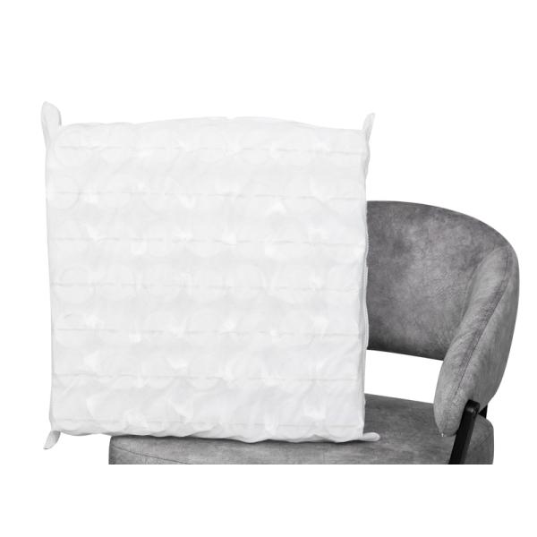 Легко очищаемый ткань мягкий акцентный стул высокая устойчивость с металлическими ногами Dc-7553