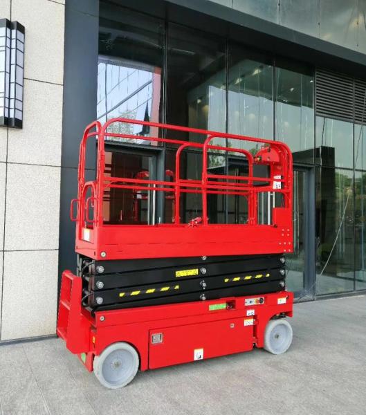 o acesso 230kg da altura de 16m hidráulico Scissor a plataforma do elevador com CE