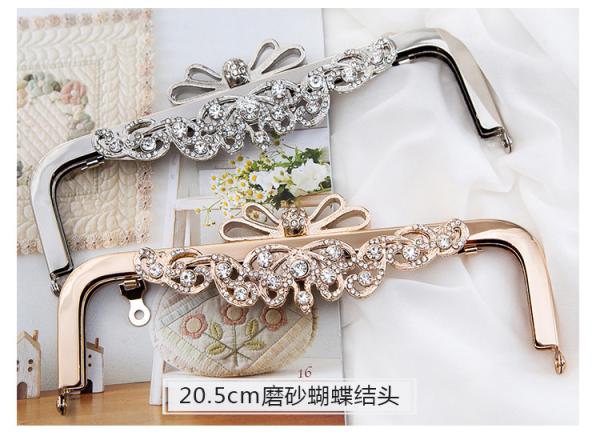 Vintage Wedding Bag Bowknot Purse Clutch Frames 205mm*75mm