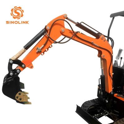 90kw-120kw Backhoe Digger 2.4m Depth 0.3-0.6m3 Excavator Backhoe Loader