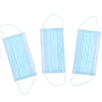 3 camadas de máscara protetora médica do Oem Meltblown Earloop