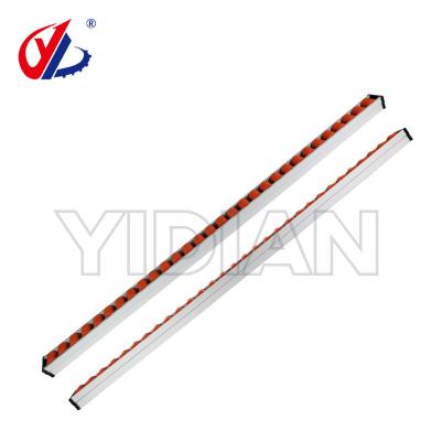 Rubber Roller Track for Edgebanding Machines Aluminum Frame