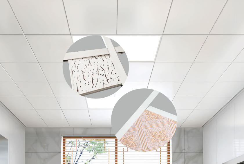 Waterproof Matte PVC Decor Film Roll For Ceiling Gypsum Tiles