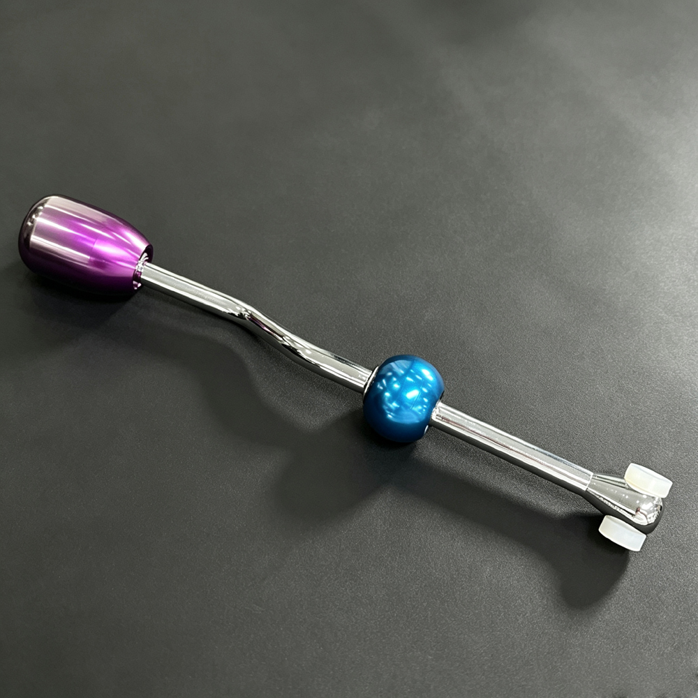 Anodized Aluminum Short Throw Shifter Gear For 1999-2000 Peugeot 206