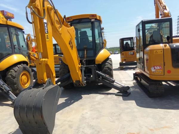JCB 3CX Used Backhoe Loader Second Hand Construction Machines Good Condition