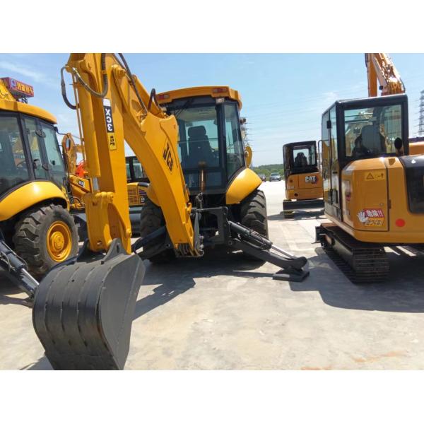 JCB 3CX Used Backhoe Loader Second Hand Construction Machines Good Condition