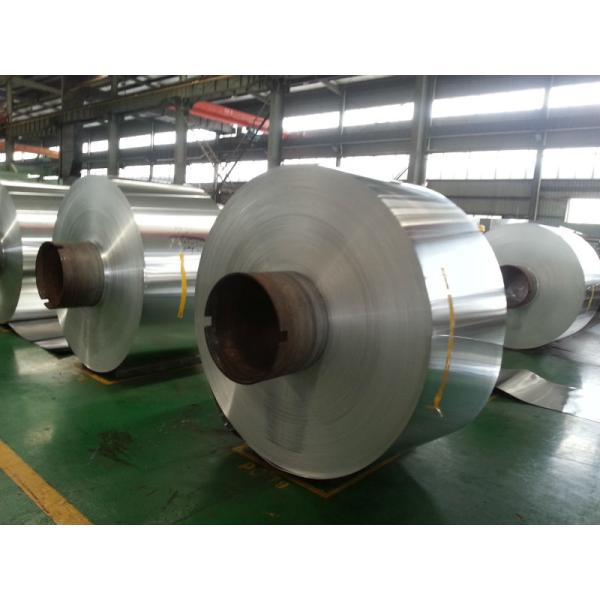 AA8011/  AA1235 Industry Bulk Aluminium Foil Jumbo Roll , Aluminum Foil Bulk Roll