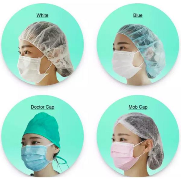 Удобные устранимые медицинские крышки, подгонянные крышки ткани хирургические