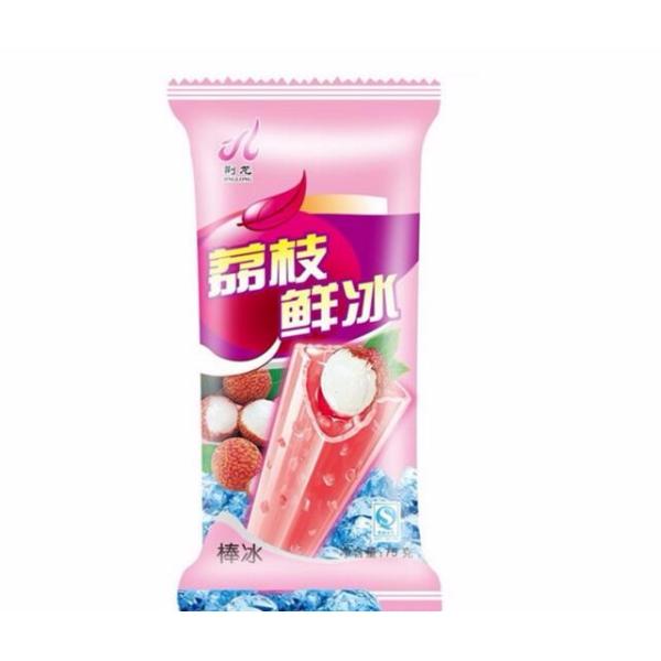 Environmentally Friendly Aqueous Coating Frozen Sucker Popsicle Packaging Bag for Food