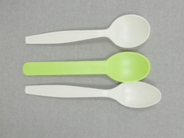 Biodegradable Starch-Based Spoon Fancy Sustainable Flatware Utensils Legant All-Natural Compostable Flatware