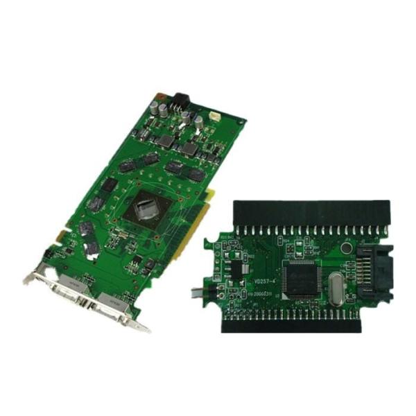 UVC Sterilizer LED Ceramic PCBA DPC Thin Film Sterilizer Wand Ceramic Circuit Board Double-Sided Other Ceramic PCB
