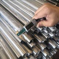 Tubes soudés 310s 316 316l 316h 316ti 316ln d'acier inoxydable d'Asme SA Astm