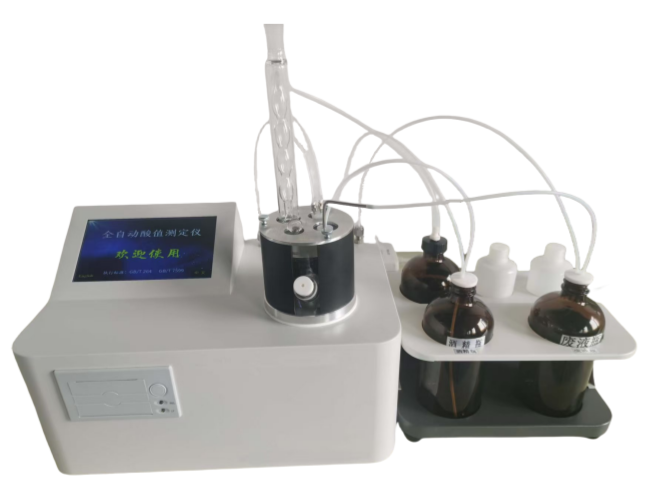 Automatic Diesel Acid Tester 0.001 ～ 2.0 Mg KOH/G Reflux Method ASTM D974