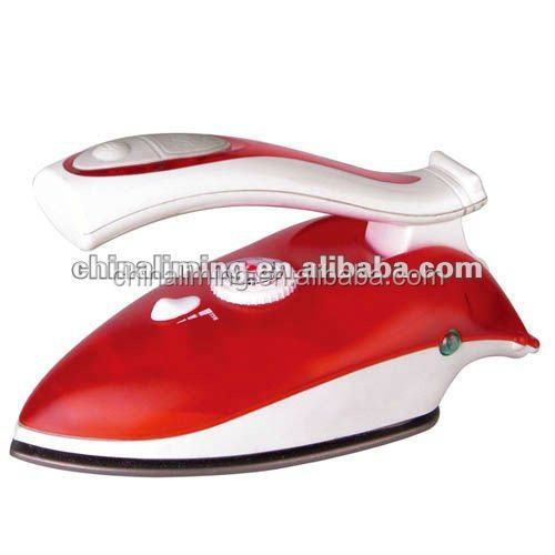 Electric Powered Travel Steam Iron with 30g/min Continuous Steam