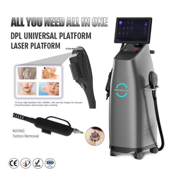 CE Approved Korean Permanent Hair Removal Ipl Rf ELight Hair Removal Machine