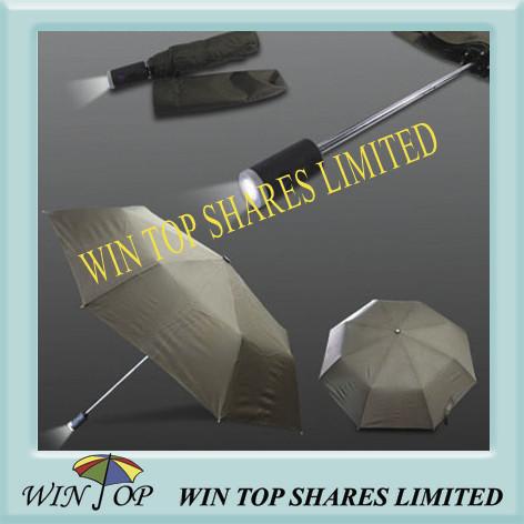 21 3 Folding Advertising LED Umbrella(WTL038)
