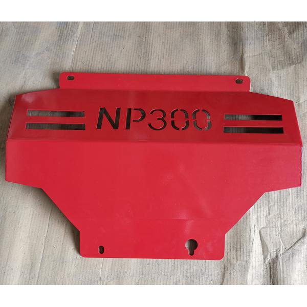 сталь 4С4 под плитой скида тележки предохранителя для крышки красного двигателя Ниссан Навара защищая