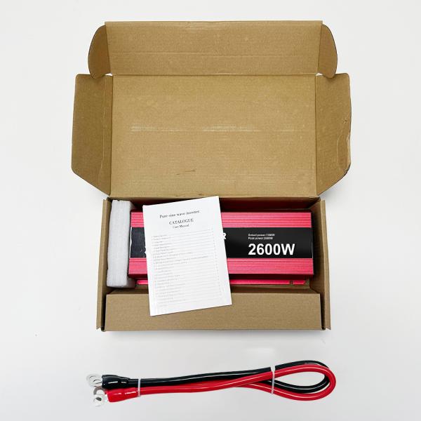 Pure Sine Wave Inverter 1000W 1600W 2300W for Solar System Home Inverter DC 12V 24V 48V 60V AC 120V 230V Frequency 50Hz/60Hz