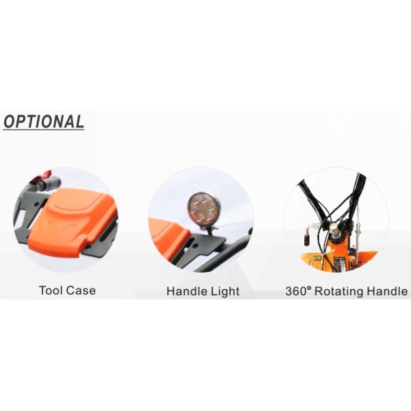 Começo GT900 Mini Power Belt Tiller da coice largura de lavra de 600 - de 950mm