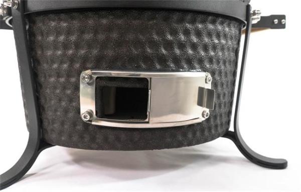 Garden Middle Charclal Dark Grey 15 Inch Kamado Grill