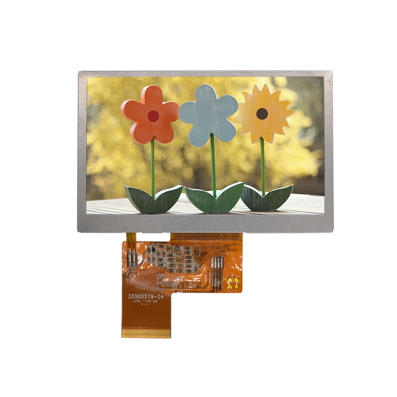ODM 4.3 Inch SPI TFT Display 480x272 40 Pin LCD Liquid Crystal Display Panel