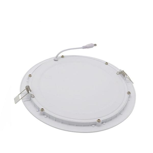 Long-Lasting Recessed LED Panel Light Triac dimmable 3000K-6000K Color Temp 50,000 Hours