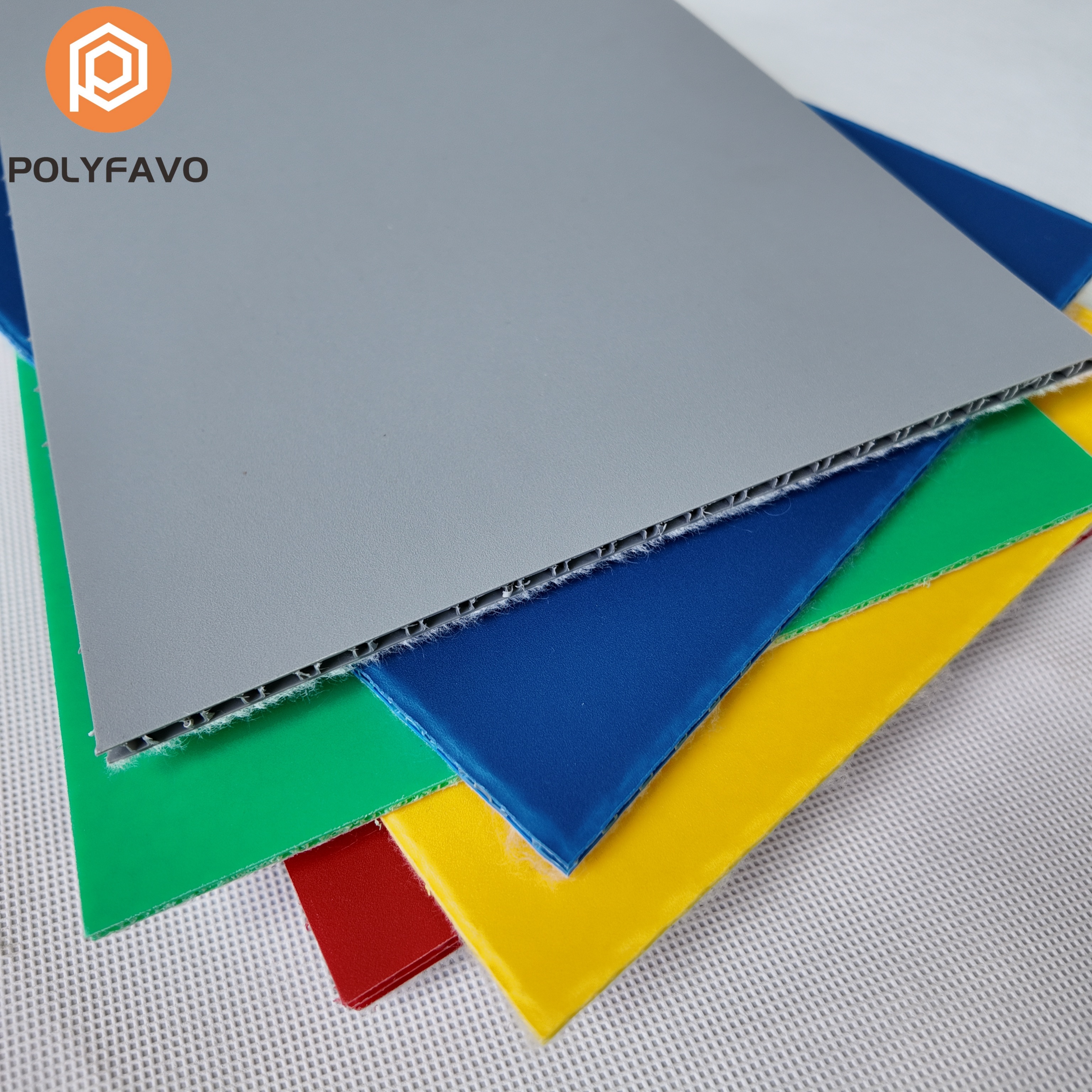 Flame Retardant Grade V2 Lightly Frosted Polypropylene Temporary Floor protection Board